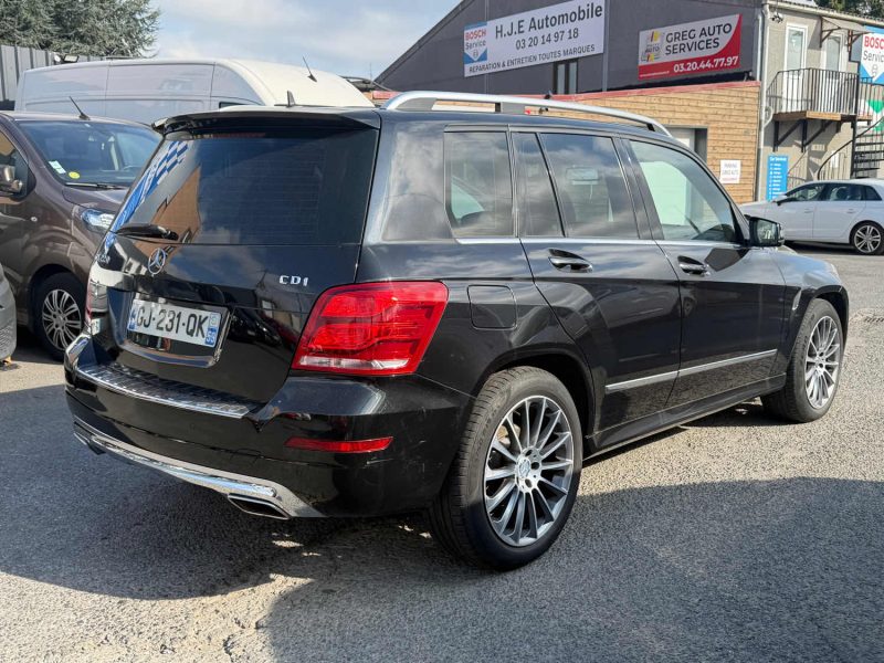 MERCEDES CLASSE GLK 220 CDI 7GTronic + 2013