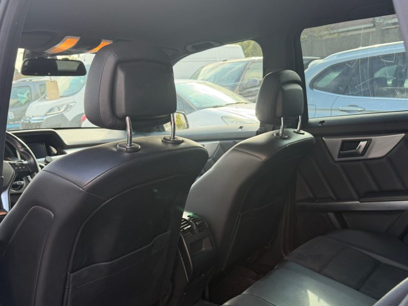MERCEDES CLASSE GLK 220 CDI 7GTronic + 2013