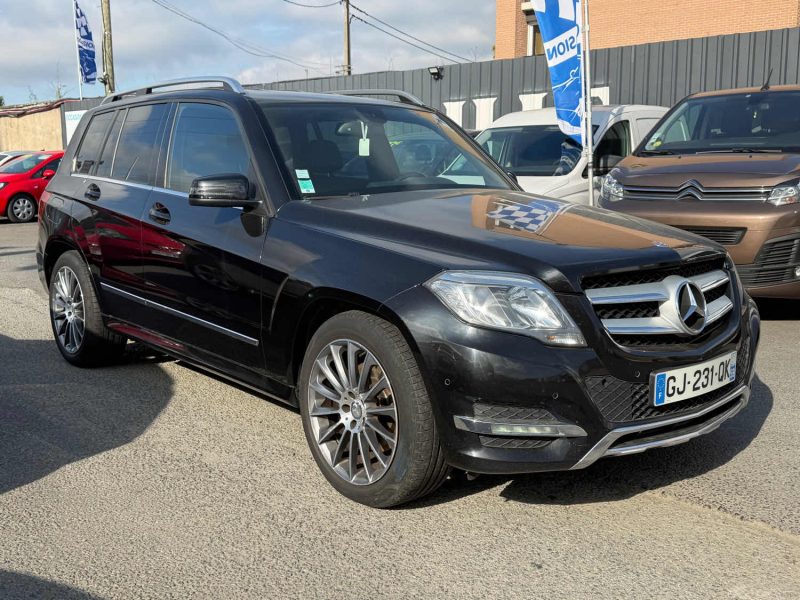 MERCEDES CLASSE GLK 220 CDI 7GTronic + 2013