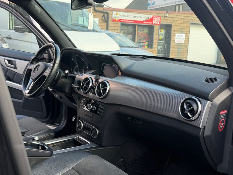 MERCEDES CLASSE GLK 220 CDI 7GTronic + 2013