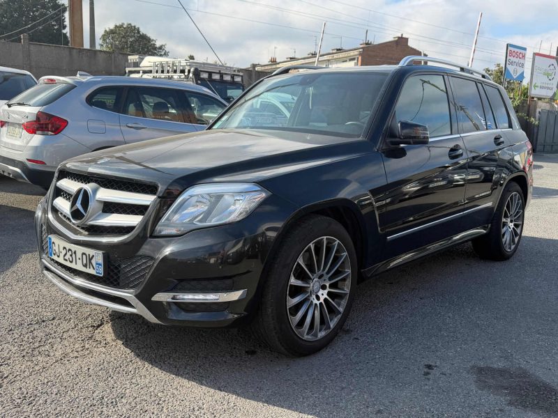 MERCEDES CLASSE GLK 220 CDI 7GTronic + 2013