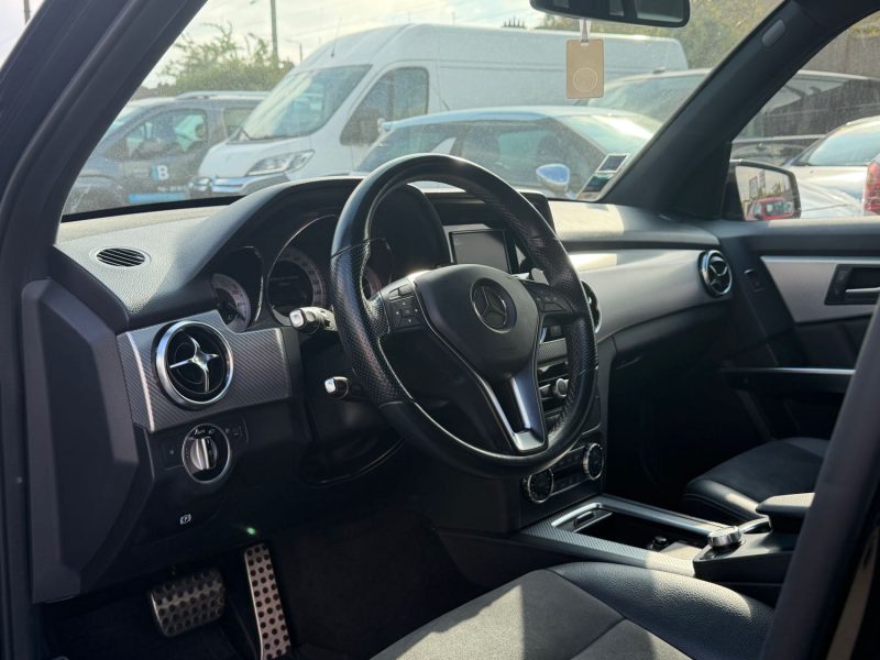MERCEDES CLASSE GLK 220 CDI 7GTronic + 2013