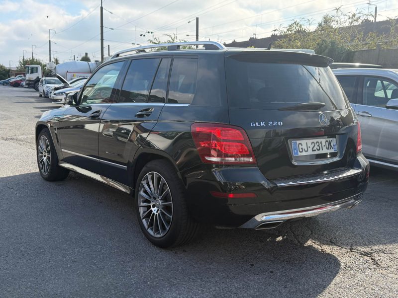 MERCEDES CLASSE GLK 220 CDI 7GTronic + 2013