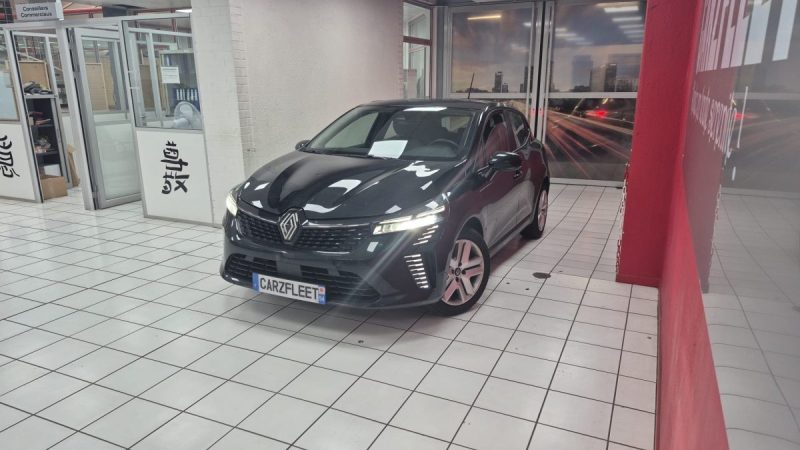 RENAULT CLIO 1.0 TCE 100 EVOLUTION GPL/1 ERE MAIN/EXPORT ALGERIE 13990 HT