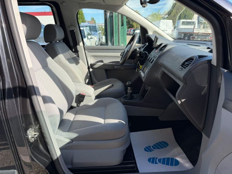 VOLKSWAGEN CADDY 2008