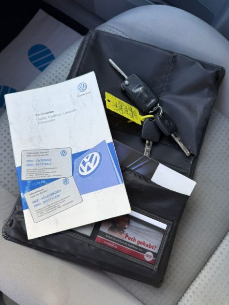 VOLKSWAGEN CADDY 2008