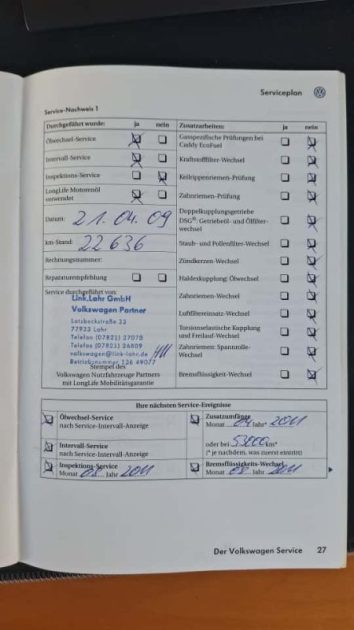 VOLKSWAGEN CADDY 2008