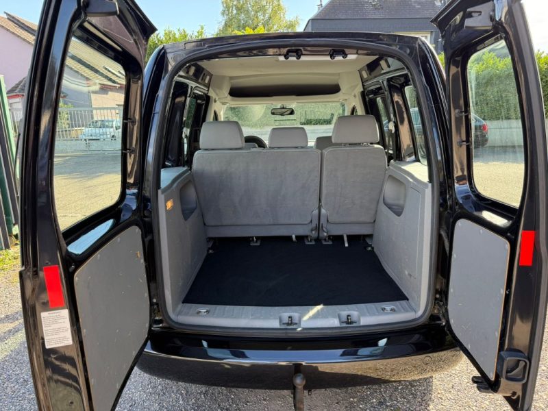 VOLKSWAGEN CADDY 2008