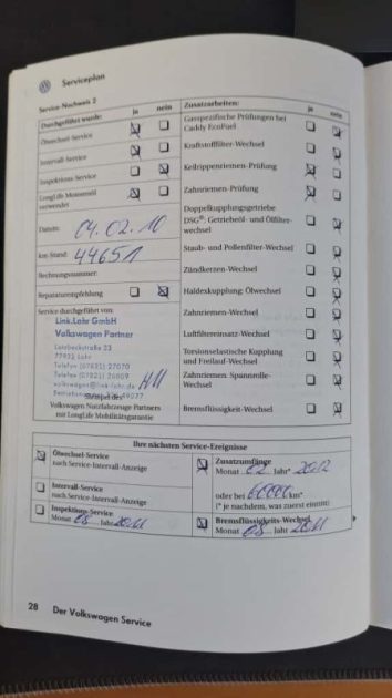 VOLKSWAGEN CADDY 2008