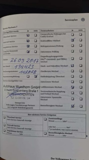 VOLKSWAGEN CADDY 2008