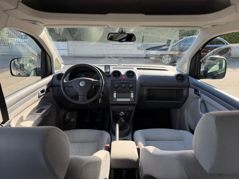 VOLKSWAGEN CADDY 2008