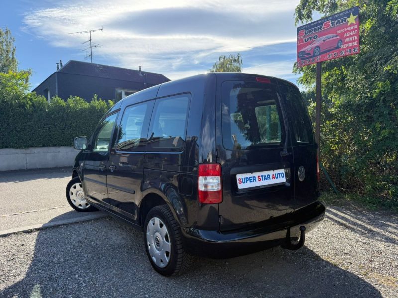 VOLKSWAGEN CADDY 2008