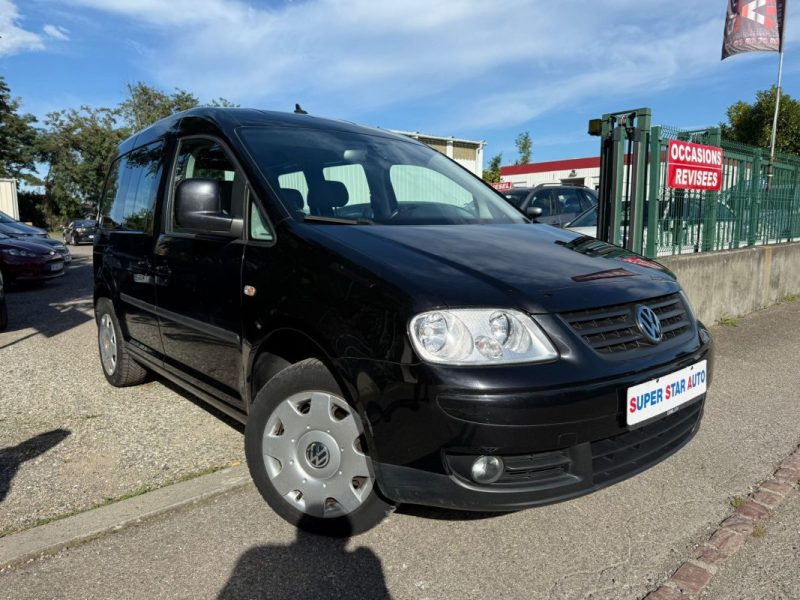 VOLKSWAGEN CADDY 2008