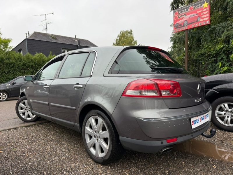 RENAULT VEL SATIS phase 2 3.0 dCi V6 177cv Boîte auto 2005