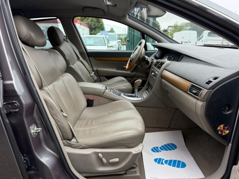 RENAULT VEL SATIS phase 2 3.0 dCi V6 177cv Boîte auto 2005