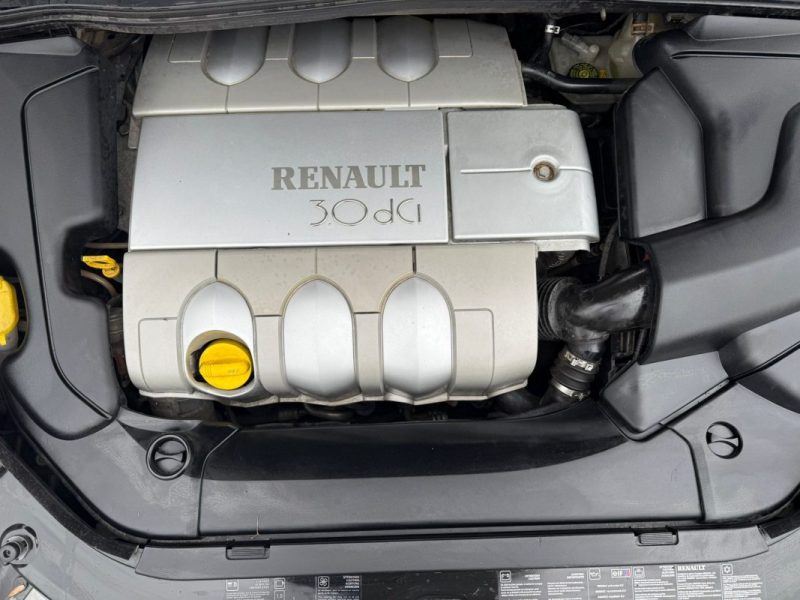 RENAULT VEL SATIS phase 2 V6 3.0 dCi  BVA 177ch