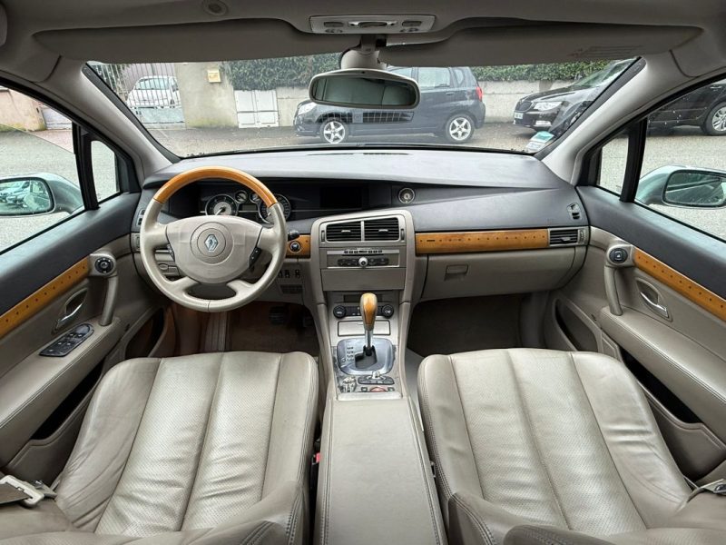 RENAULT VEL SATIS phase 2 3.0 dCi V6 177cv Boîte auto 2005