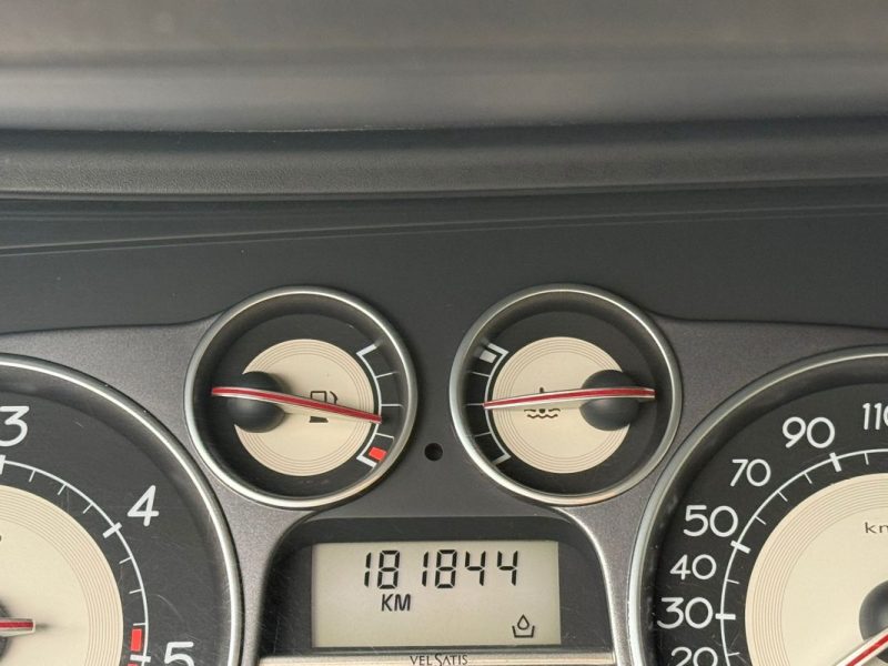 RENAULT VEL SATIS phase 2 3.0 dCi V6 177cv Boîte auto 2005