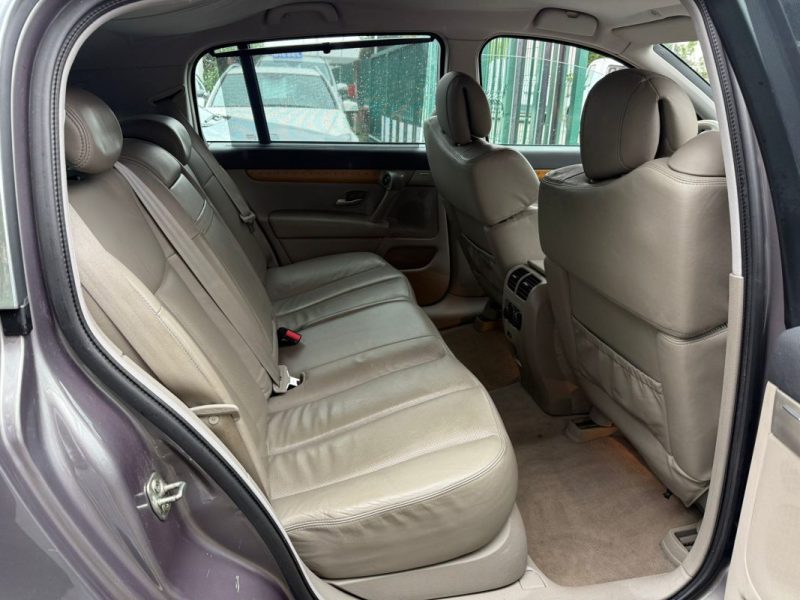 RENAULT VEL SATIS phase 2 3.0 dCi V6 177cv Boîte auto 2005