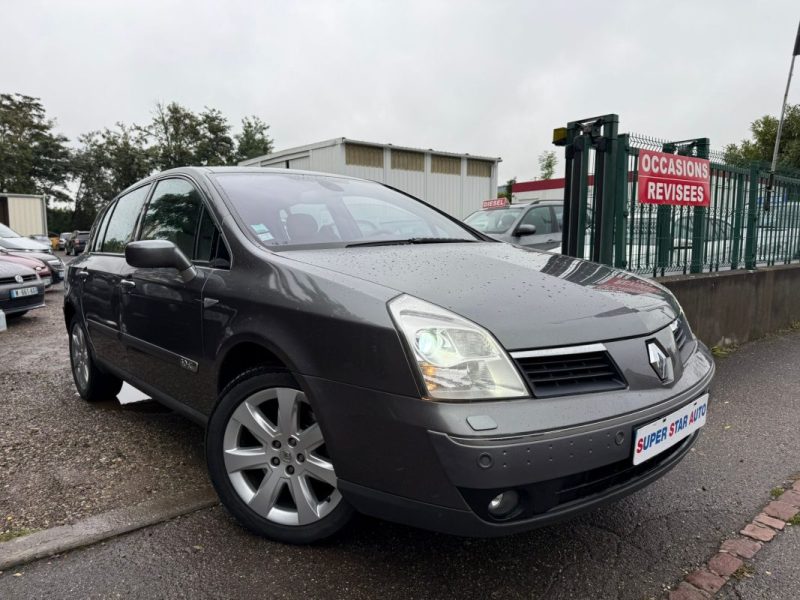 RENAULT VEL SATIS phase 2 3.0 dCi V6 177cv Boîte auto 2005