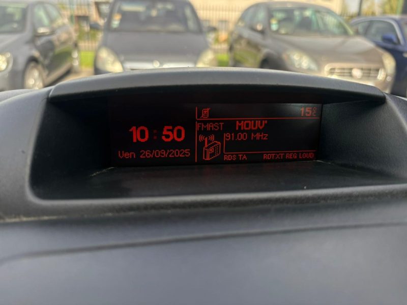 1.6 HDi 90ch Multitouch III 5p 🚗 PMR ♿ / Reprise possible 🔁 / Garantie 6 mois ✅