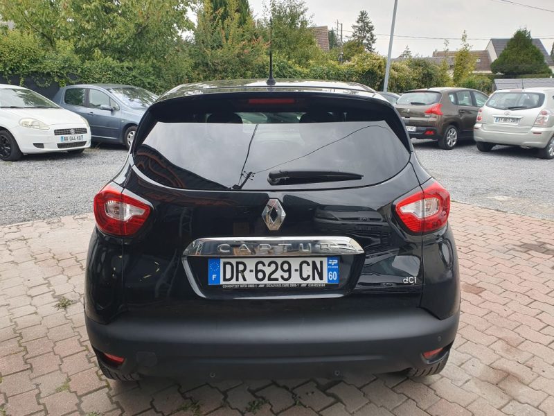 RENAULT CAPTUR 1.5 dCi 90ch Stop&Start energy Life GARANTIE REVISE 2015