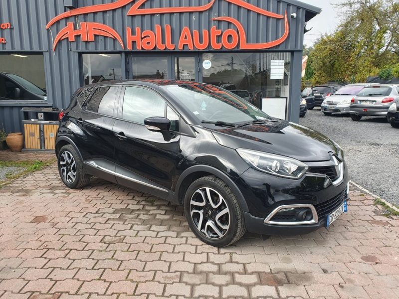 RENAULT CAPTUR 1.5 dCi 90ch Stop&Start energy Life GARANTIE REVISE 2015