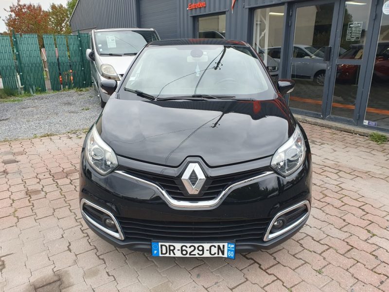 RENAULT CAPTUR 1.5 dCi 90ch Stop&Start energy Life GARANTIE REVISE 2015