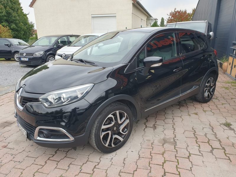 RENAULT CAPTUR 1.5 dCi 90ch Stop&Start energy Life GARANTIE REVISE 2015