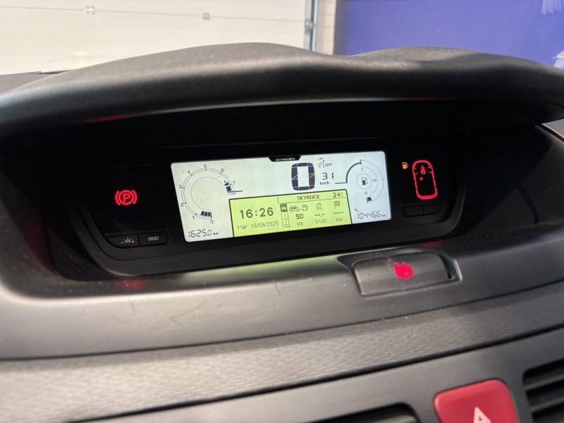 Citroen C4 Picasso 1.6 VTI 120ch