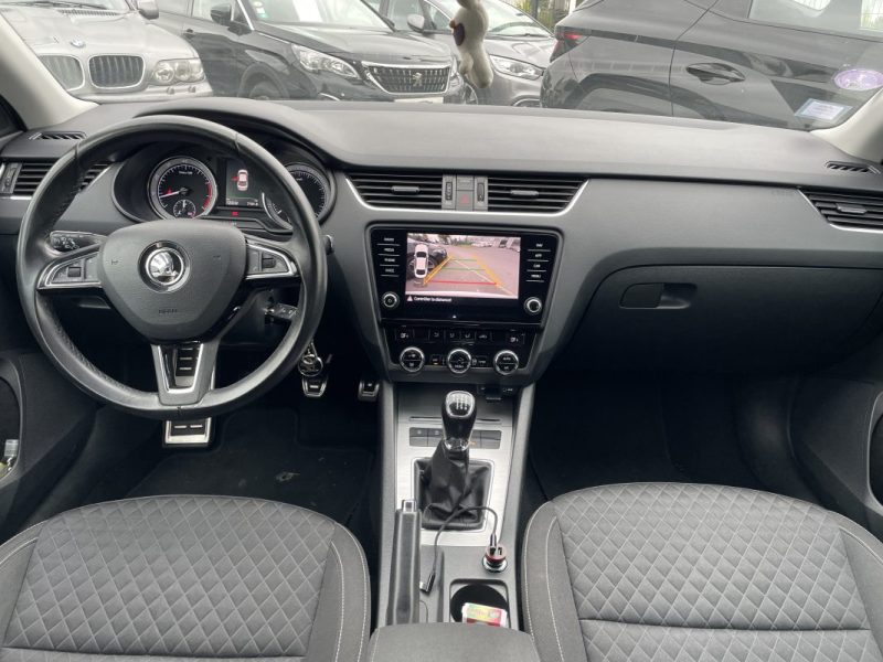 SKODA OCTAVIA 1.4 TSI 150ch Style / CarPlay - Caméra De Recul - Attelage