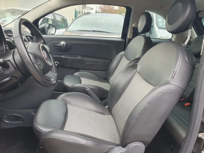 FIAT 500 III 1.2L MPi 70cv *Lounge* Semi Cuir / Révisée&Garantie