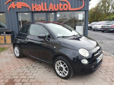 FIAT 500 III 1.2L MPi 70cv *Lounge* Semi Cuir / Révisée&Garantie
