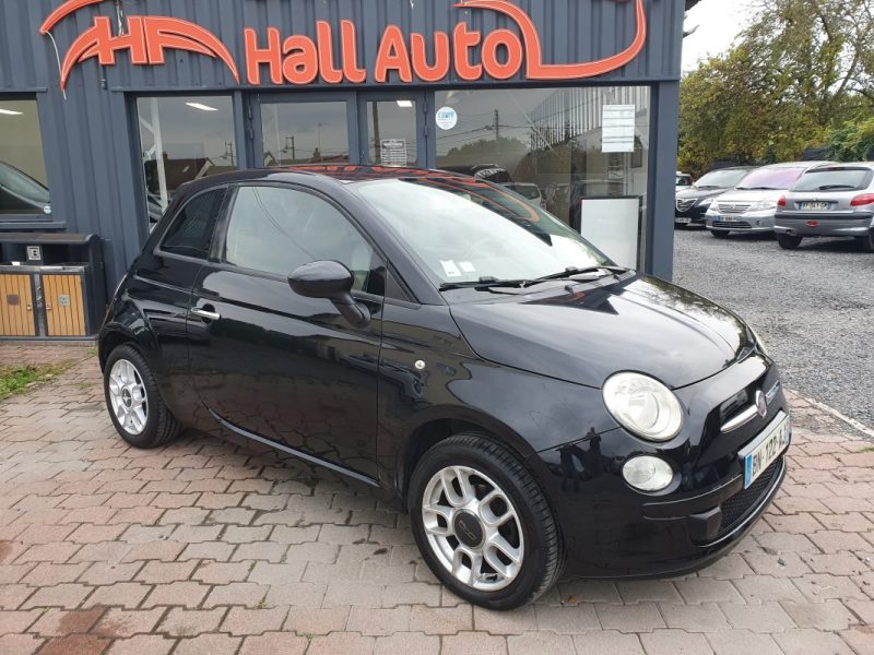 FIAT 500 III 1.2L MPi 70cv *Lounge* Semi Cuir / Révisée&Garantie