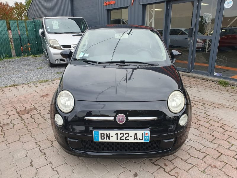 FIAT 500 III 1.2L MPi 70cv *Lounge* Semi Cuir / Révisée&Garantie