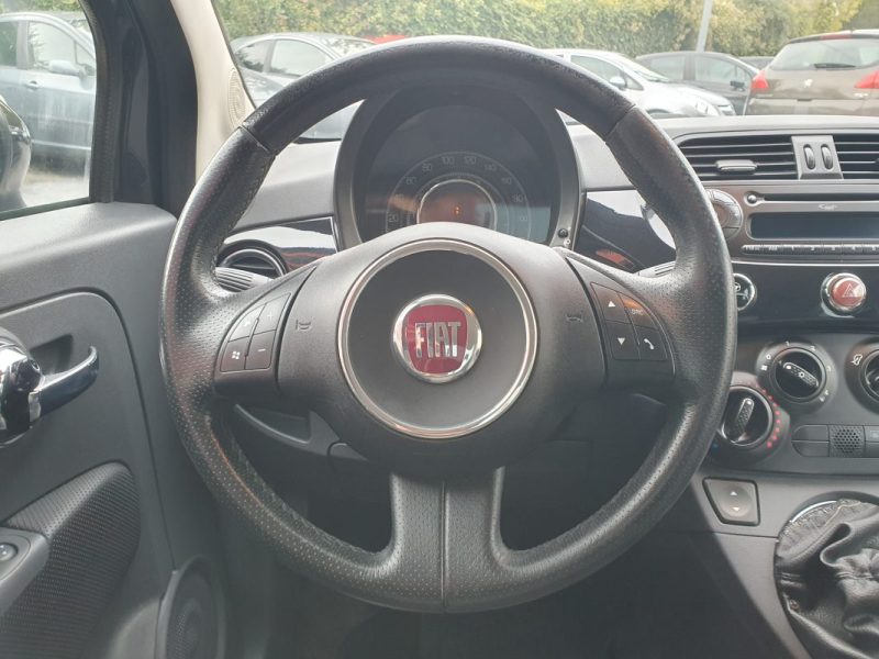 FIAT 500 III 1.2L MPi 70cv *Lounge* Semi Cuir / Révisée&Garantie