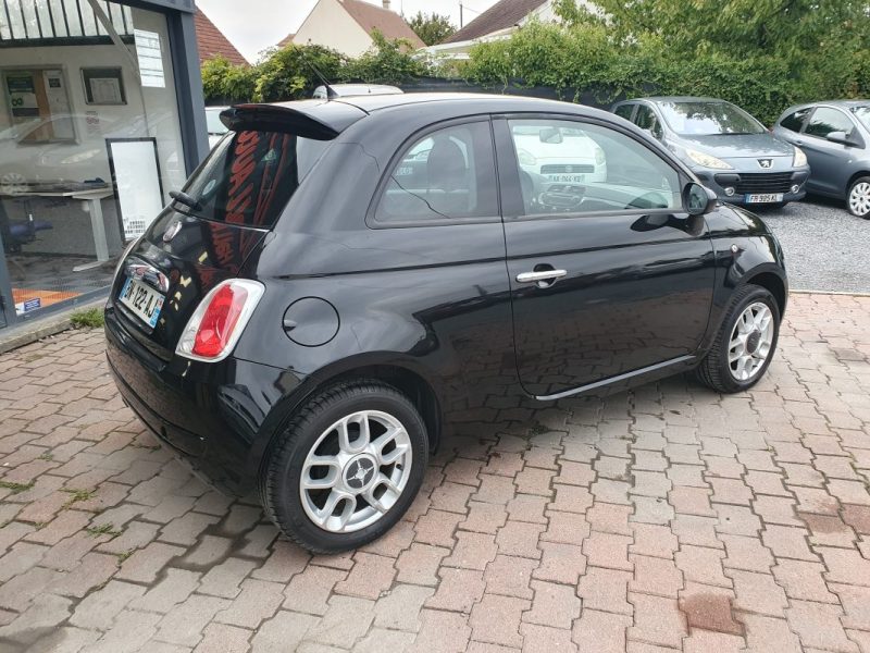 FIAT 500 III 1.2L MPi 70cv *Lounge* Semi Cuir / Révisée&Garantie