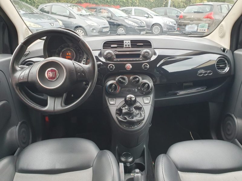 FIAT 500 III 1.2L MPi 70cv *Lounge* Semi Cuir / Révisée&Garantie