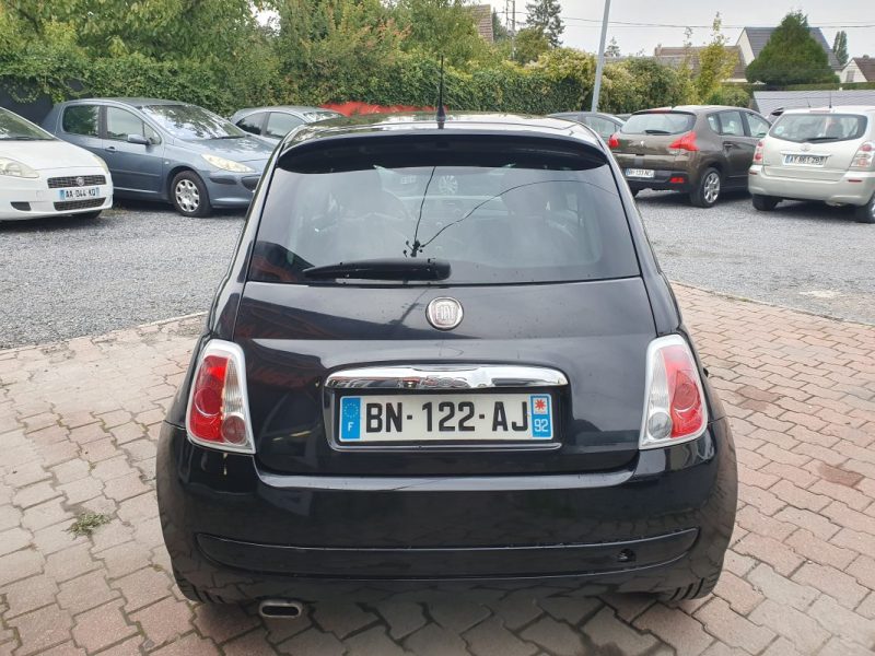 FIAT 500 III 1.2L MPi 70cv *Lounge* Semi Cuir / Révisée&Garantie