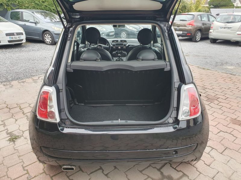 FIAT 500 III 1.2L MPi 70cv *Lounge* Semi Cuir / Révisée&Garantie