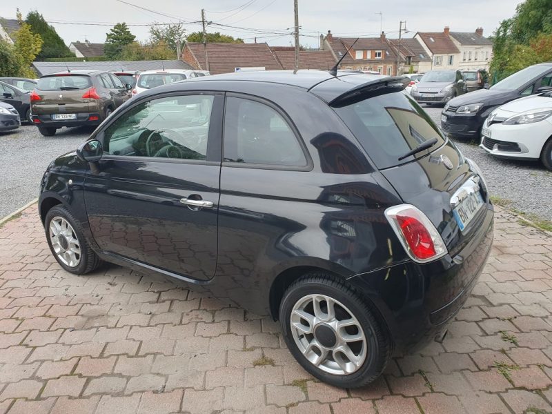 FIAT 500 III 1.2L MPi 70cv *Lounge* Semi Cuir / Révisée&Garantie
