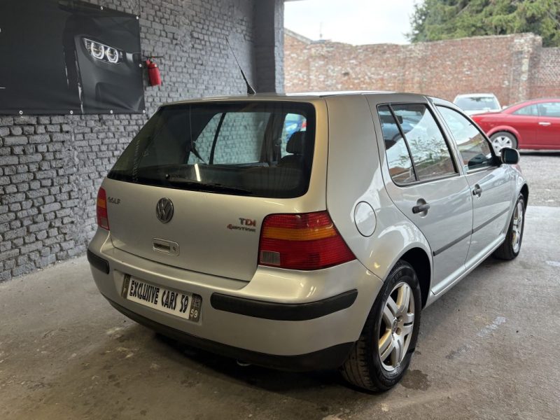 VOLKSWAGEN GOLF IV 1.9 TDI 4motion 115cv  2000