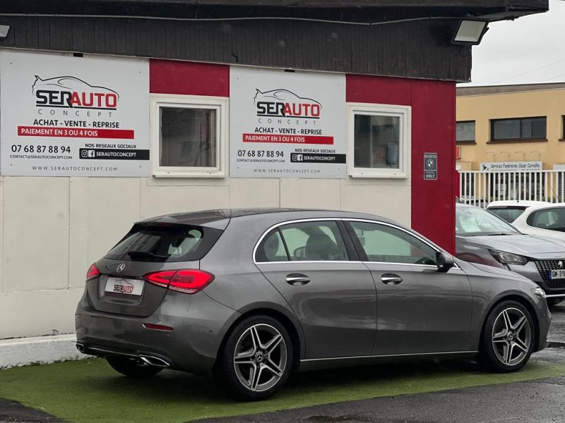 MERCEDES CLASSE A 180 CDI PROGRESSIVE LINE 7G-DCT