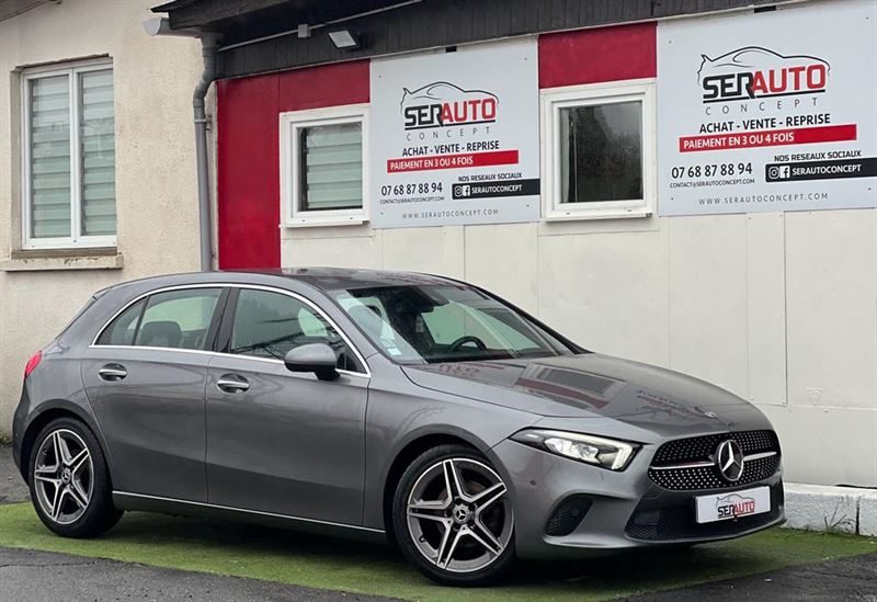 MERCEDES CLASSE A 180 CDI PROGRESSIVE LINE 7G-DCT