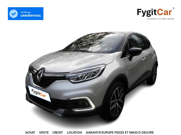 Renault Captur 1.3 TCe 131 Ch S Edition 2018
