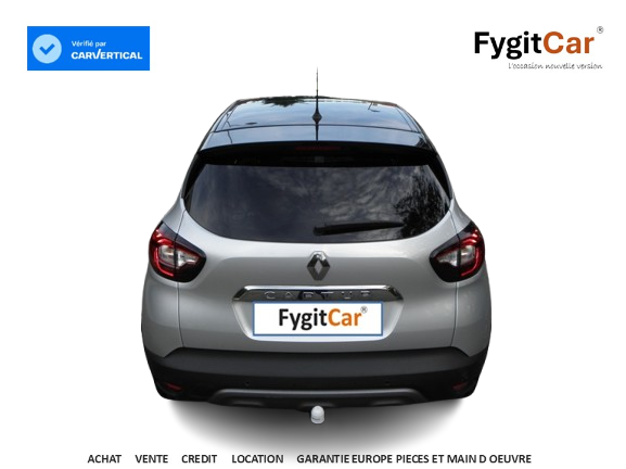 Renault Captur 1.3 TCe 131 Ch S Edition 2018
