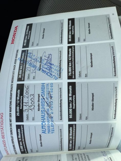 HONDA CR-V II 2.0l VTEC ES 150CV BVM 2003