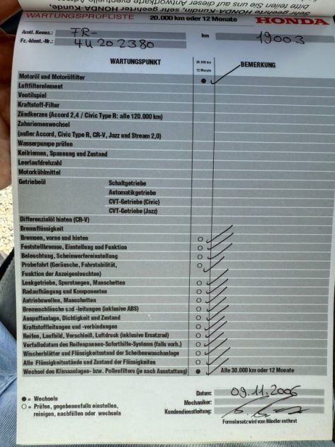 HONDA CR-V II 2.0l VTEC ES 150CV BVM 2003