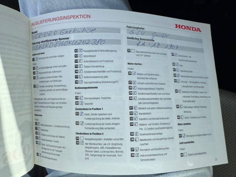 HONDA CR-V II 2.0l VTEC ES 150CV BVM 2003