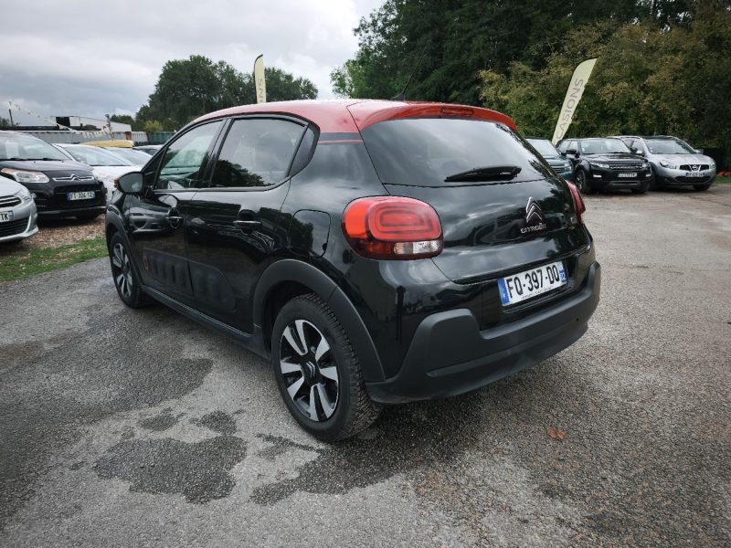 CITROEN C3 PureTech 110ch Feel S&S EAT6 E6.d-TEMP 114g 2019